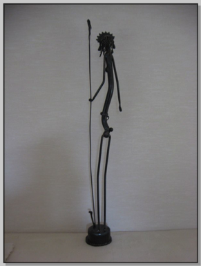 Medicine Woman 36” h Medicine Woman 36” h